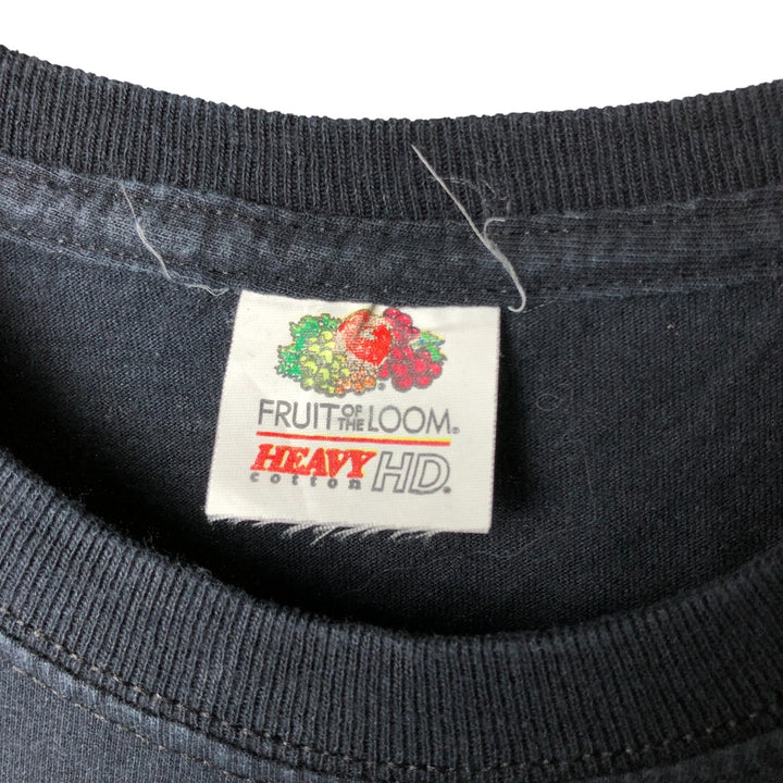 Fruit of the Loom The Walking Dead Long Sleeve T-Shirt, Men's Size Medium unclear black type Vintage Second Hand