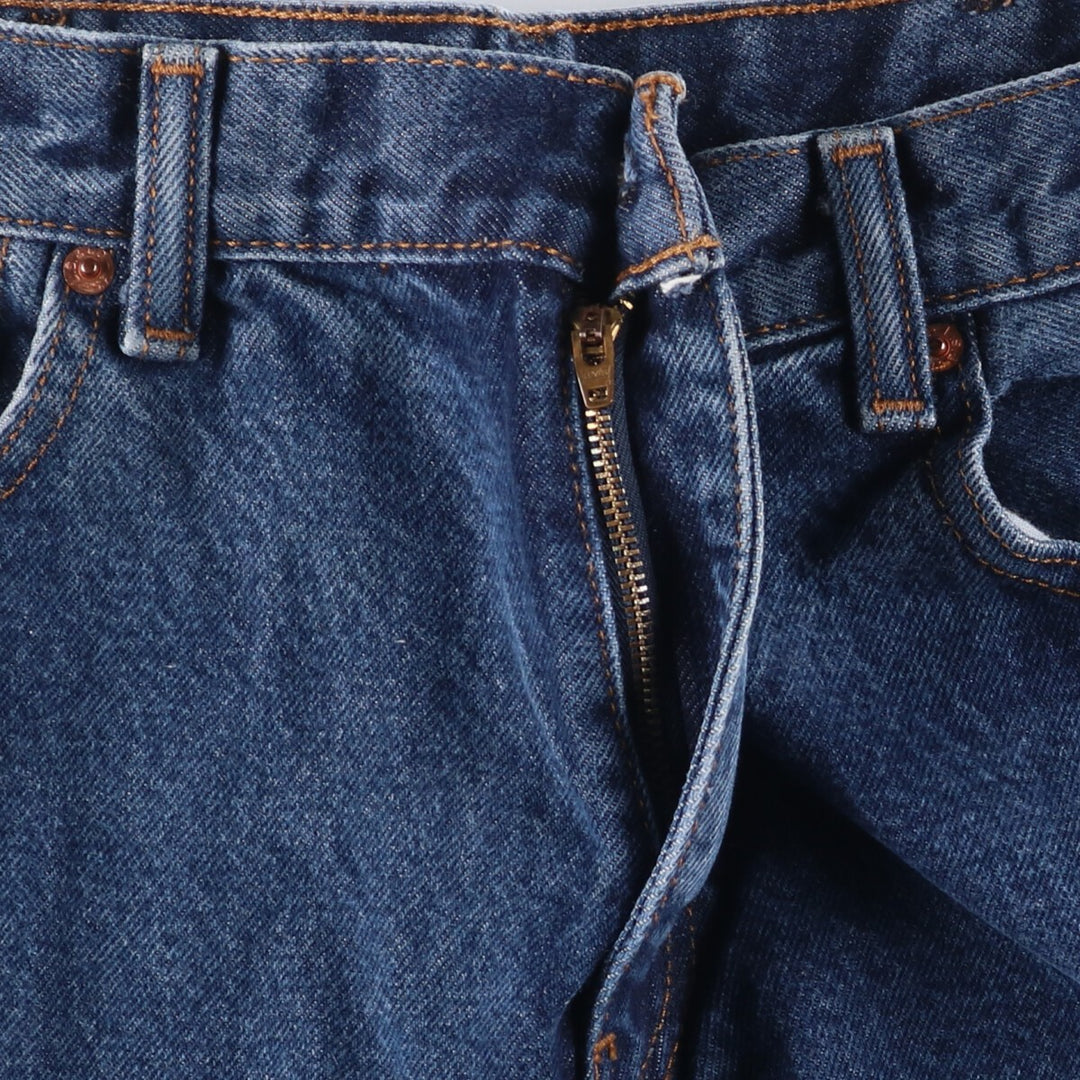 Levi's 517 Bootcut Denim Pants for Men, Size W34 cotton blue type Vintage Second Hand