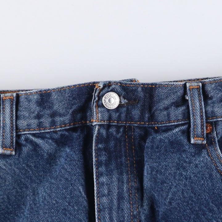 Levi's 517 Bootcut Denim Pants for Men, Size W34 cotton blue type Vintage Second Hand