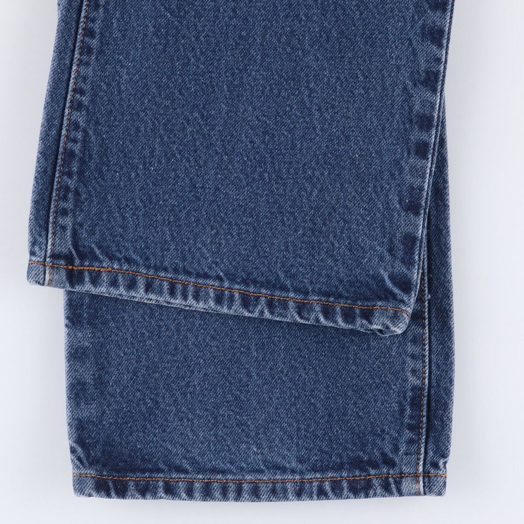 Levi's 517 Bootcut Denim Pants for Men, Size W34 cotton blue type Vintage Second Hand