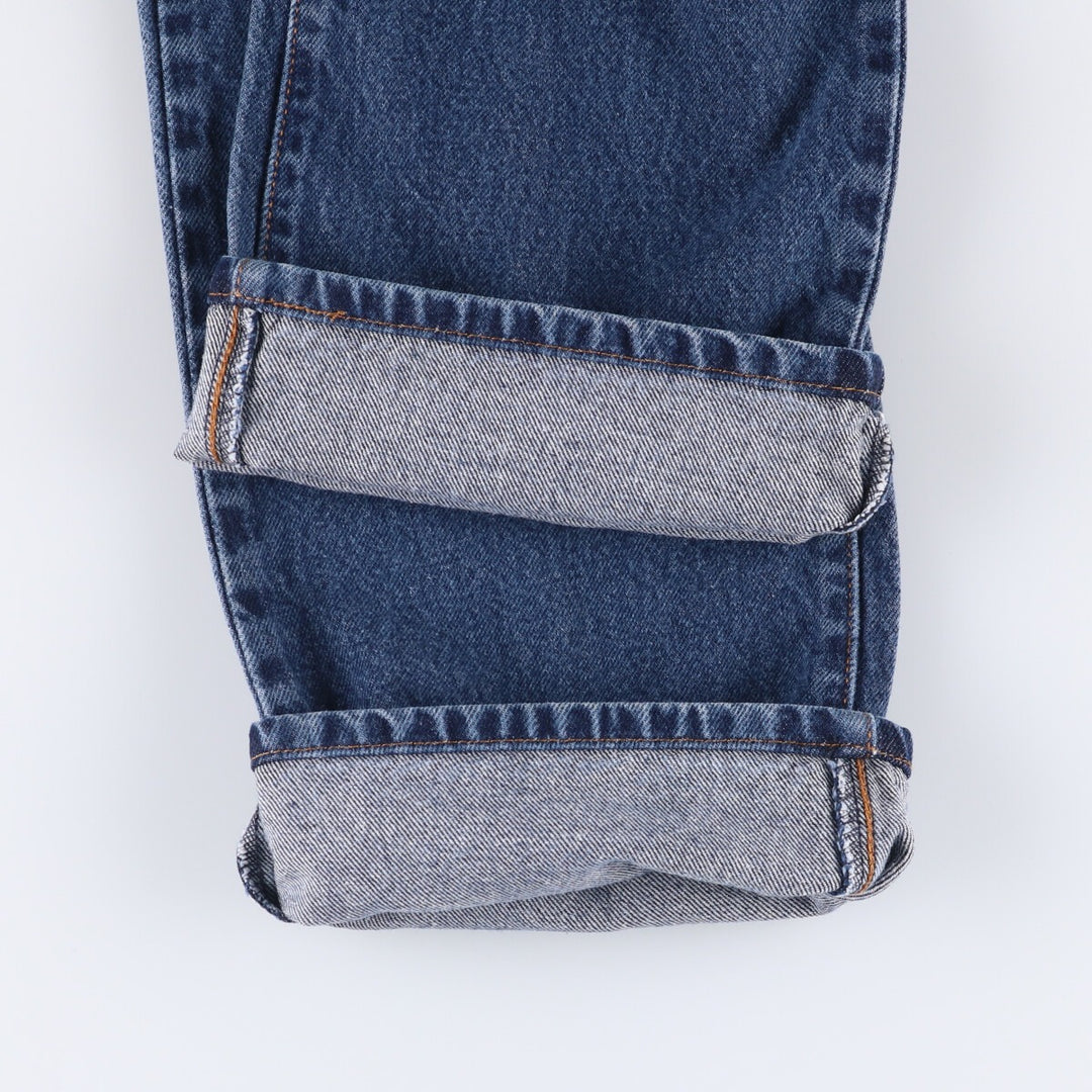 Levi's 517 Bootcut Denim Pants for Men, Size W34 cotton blue type Vintage Second Hand