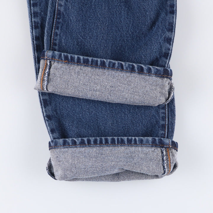 Levi's 517 Bootcut Denim Pants for Men, Size W34 cotton blue type Vintage Second Hand