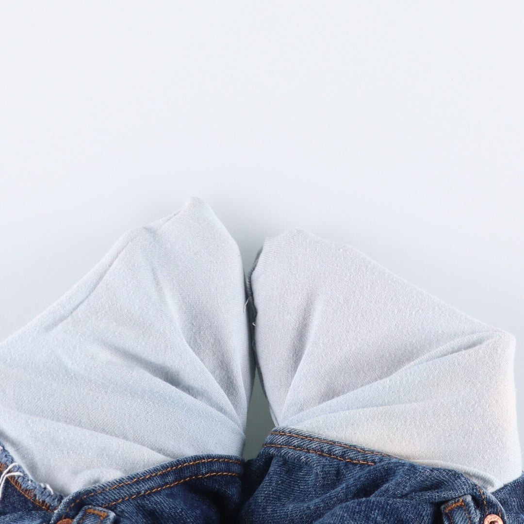 Levi's 517 Bootcut Denim Pants for Men, Size W34 cotton blue type Vintage Second Hand