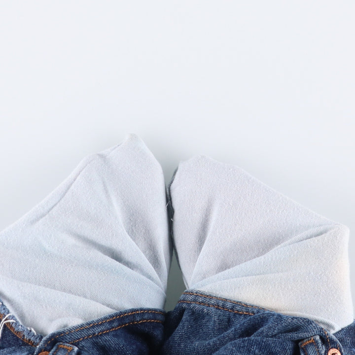 Levi's 517 Bootcut Denim Pants for Men, Size W34 cotton blue type Vintage Second Hand
