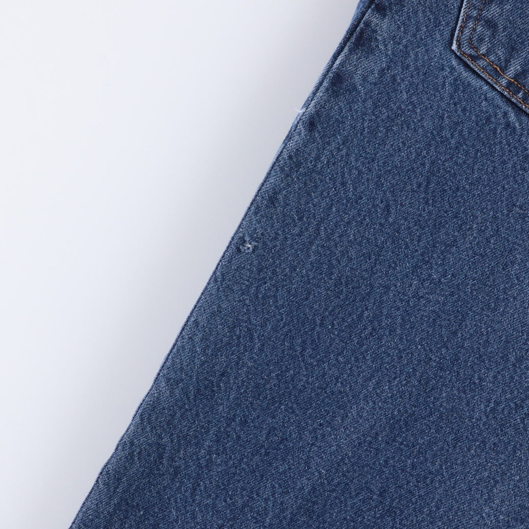 Levi's 517 Bootcut Denim Pants for Men, Size W34 cotton blue type Vintage Second Hand