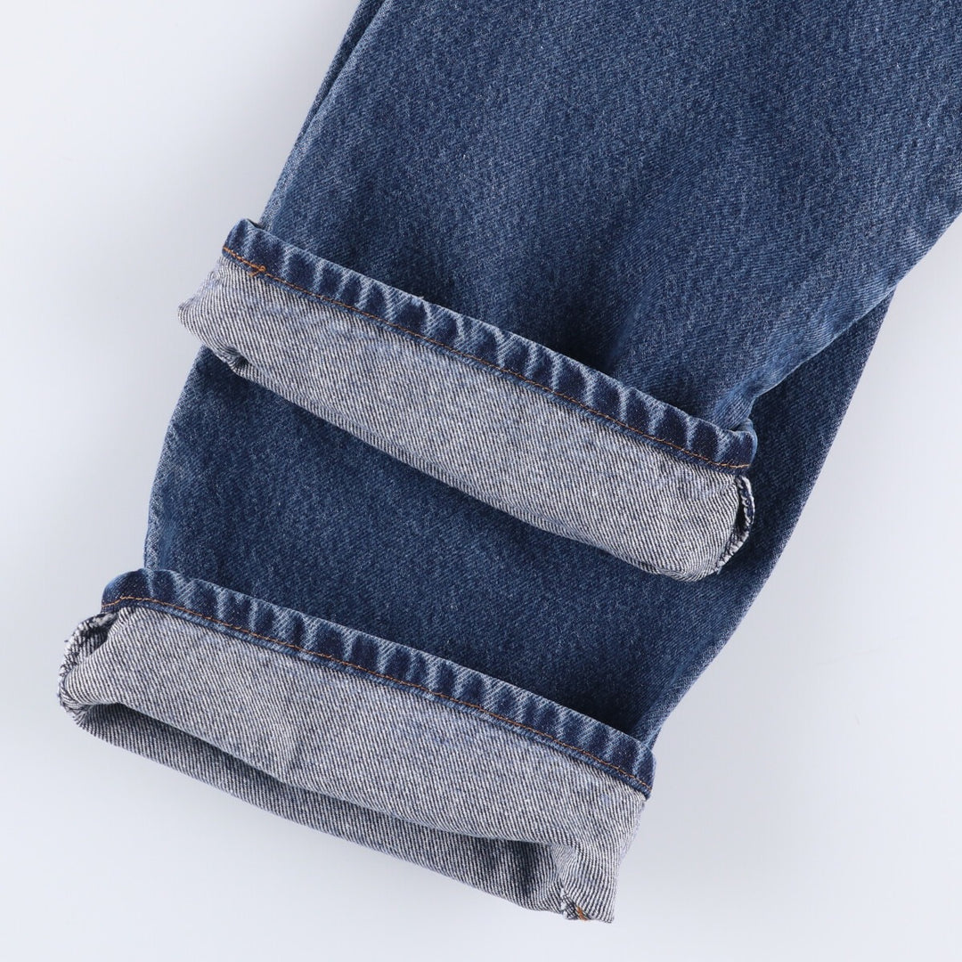 Levi's 517 Bootcut Denim Pants for Men, Size W34 cotton blue type Vintage Second Hand