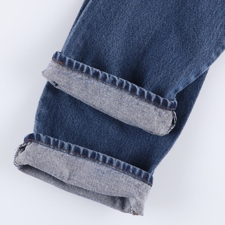 Levi's 517 Bootcut Denim Pants for Men, Size W34 cotton blue type Vintage Second Hand