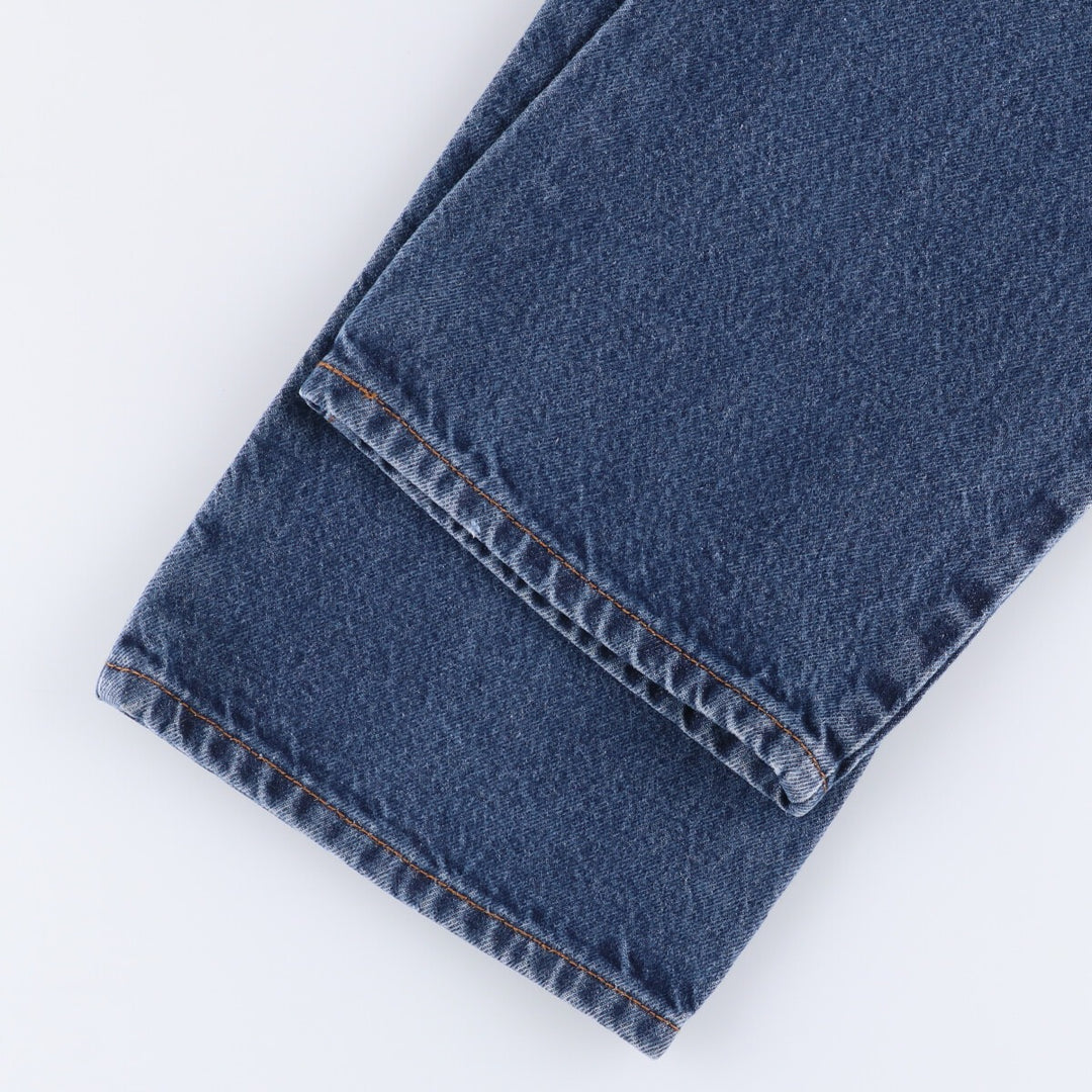 Levi's 517 Bootcut Denim Pants for Men, Size W34 cotton blue type Vintage Second Hand