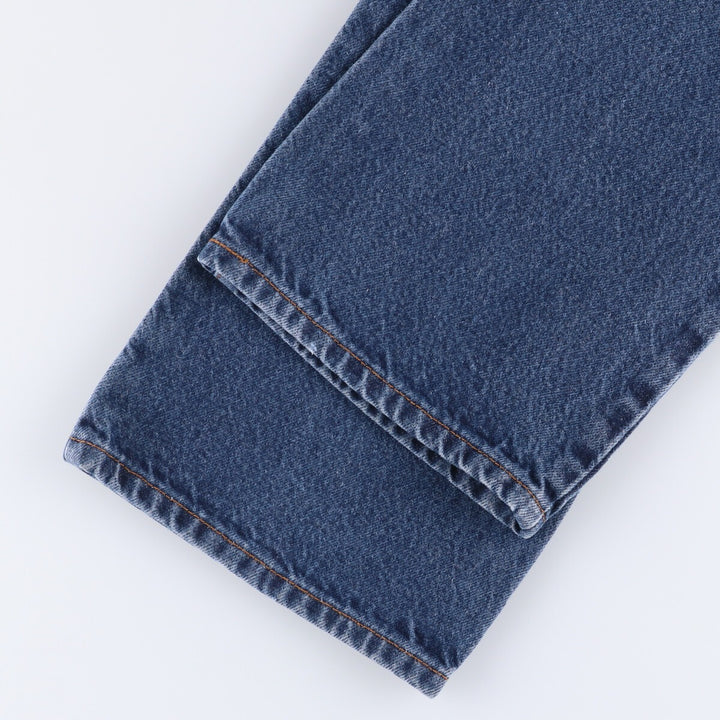 Levi's 517 Bootcut Denim Pants for Men, Size W34 cotton blue type Vintage Second Hand