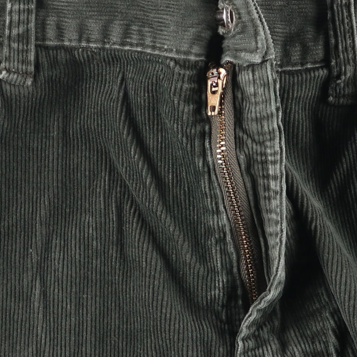 2000'S GAP CARPENTER Corduroy Pants Men's Size W35 cotton Khaki type Vintage Second Hand