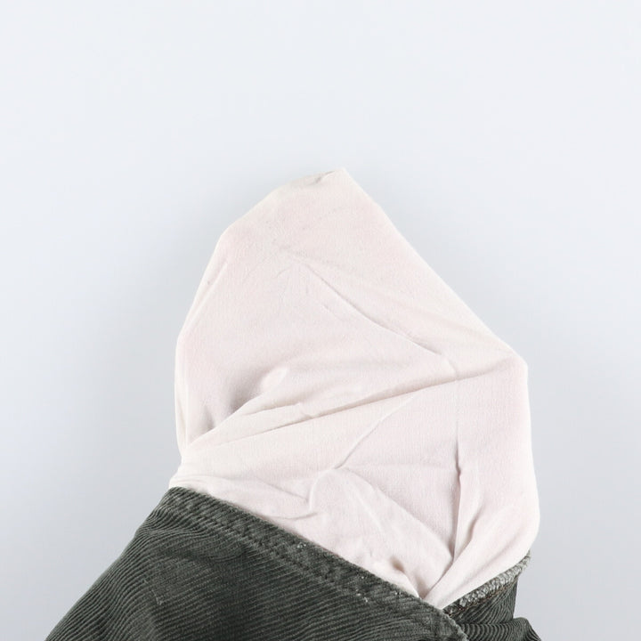 2000'S GAP CARPENTER Corduroy Pants Men's Size W35 cotton Khaki type Vintage Second Hand