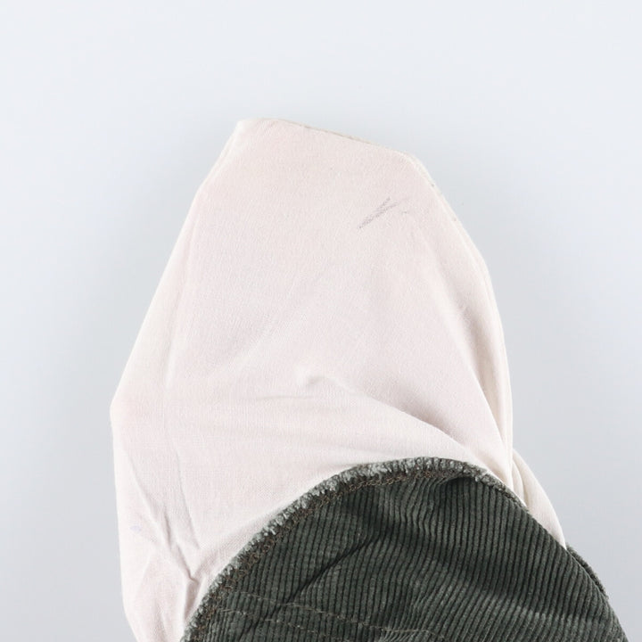 2000'S GAP CARPENTER Corduroy Pants Men's Size W35 cotton Khaki type Vintage Second Hand