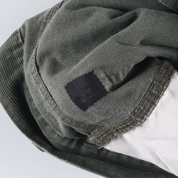 2000'S GAP CARPENTER Corduroy Pants Men's Size W35 cotton Khaki type Vintage Second Hand