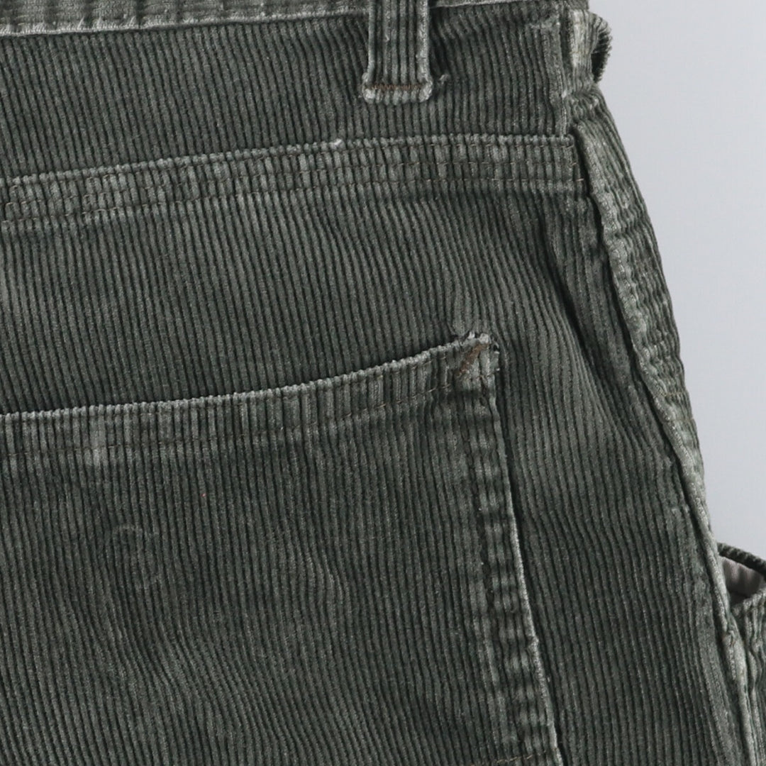 2000'S GAP CARPENTER Corduroy Pants Men's Size W35 cotton Khaki type Vintage Second Hand