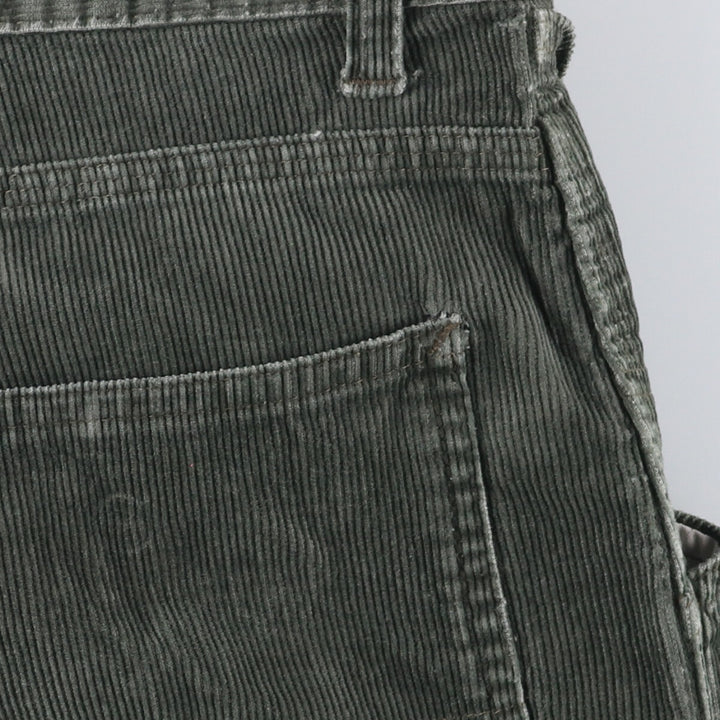 2000'S GAP CARPENTER Corduroy Pants Men's Size W35 cotton Khaki type Vintage Second Hand