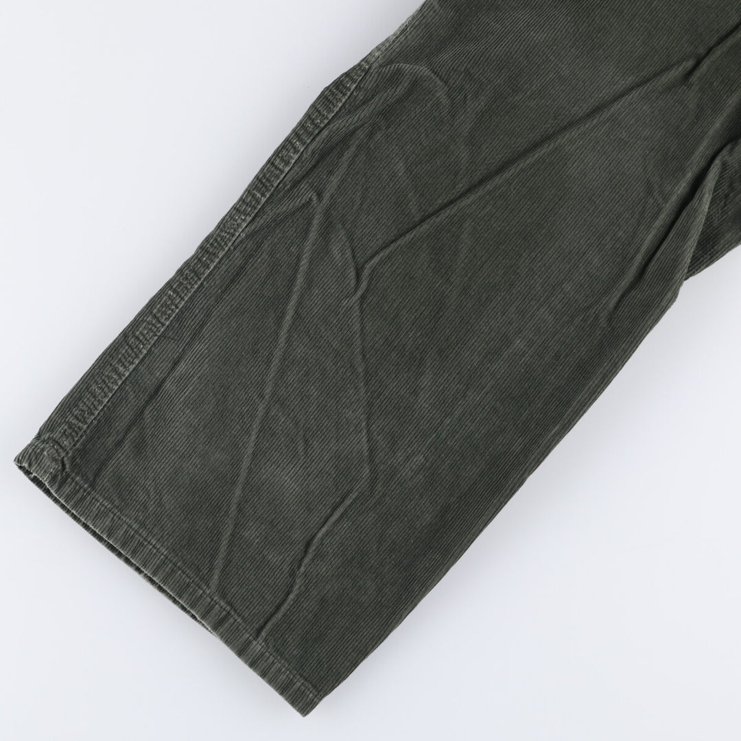 2000'S GAP CARPENTER Corduroy Pants Men's Size W35 cotton Khaki type Vintage Second Hand