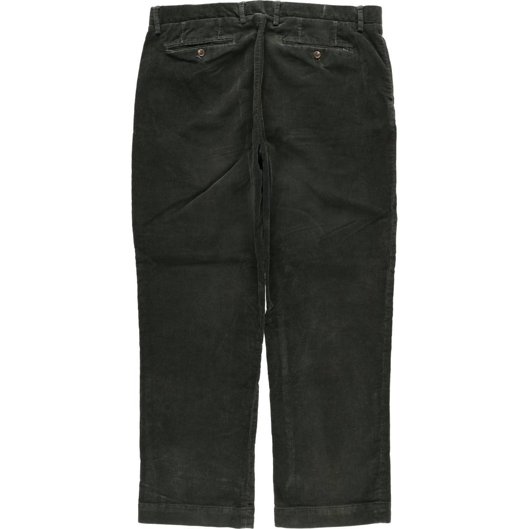 Ralph Lauren POLO RALPH LAUREN STRETCH CLASSIC FIT Corduroy Pants Men's Size 36 cotton Green type dark green Vintage Second Hand