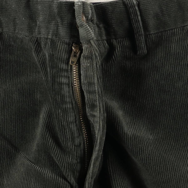 Ralph Lauren POLO RALPH LAUREN STRETCH CLASSIC FIT Corduroy Pants Men's Size 36 cotton Green type dark green Vintage Second Hand