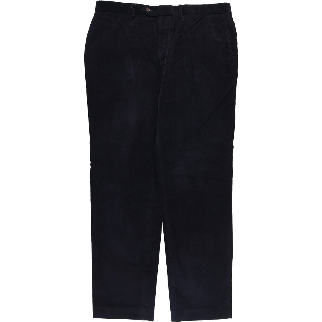 Ralph Lauren Lauren corduroy pants, men's size W37 cotton navy blue type Vintage Second Hand