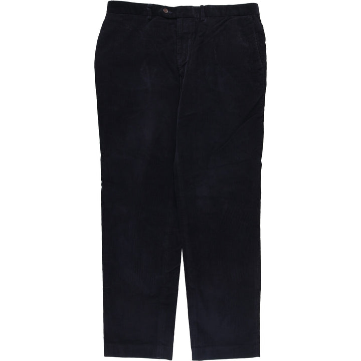 Ralph Lauren Lauren corduroy pants, men's size W37 cotton navy blue type Vintage Second Hand