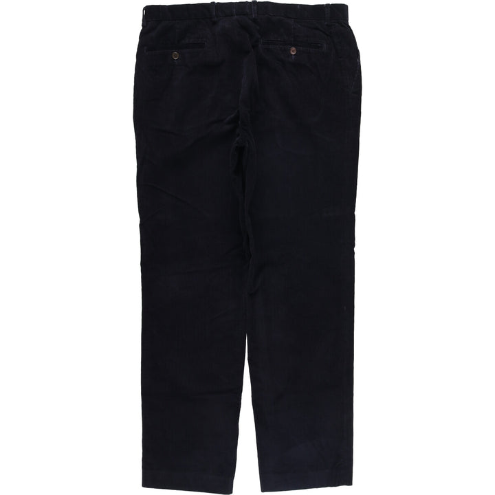 Ralph Lauren Lauren corduroy pants, men's size W37 cotton navy blue type Vintage Second Hand