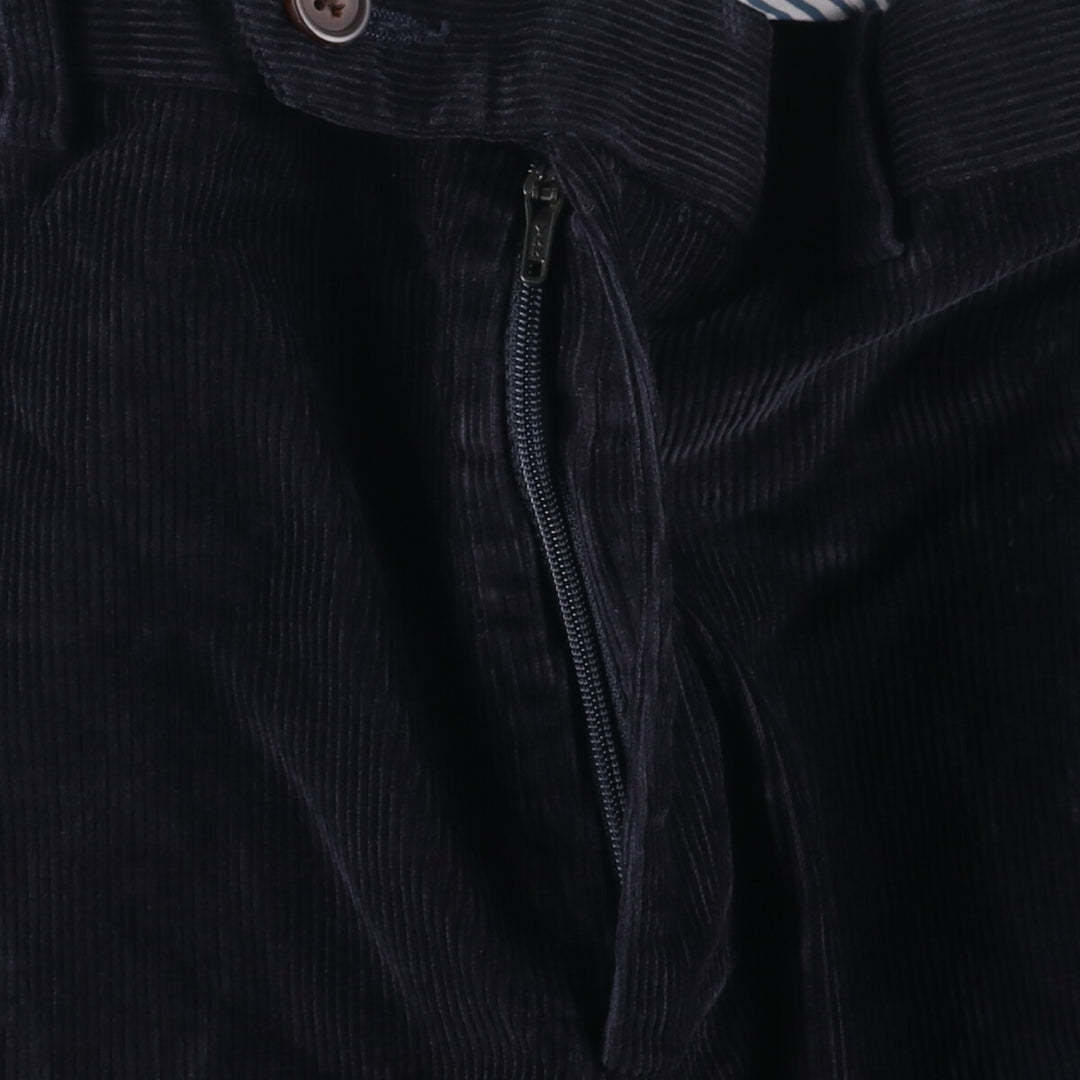 Ralph Lauren Lauren corduroy pants, men's size W37 cotton navy blue type Vintage Second Hand