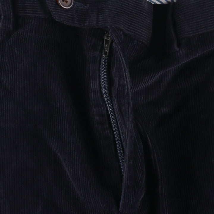 Ralph Lauren Lauren corduroy pants, men's size W37 cotton navy blue type Vintage Second Hand