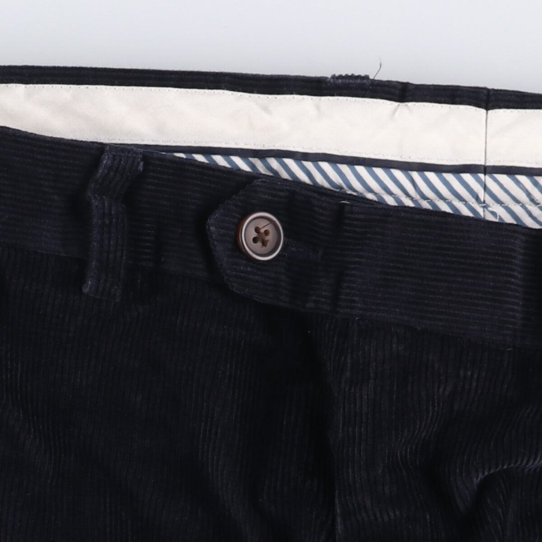 Ralph Lauren Lauren corduroy pants, men's size W37 cotton navy blue type Vintage Second Hand