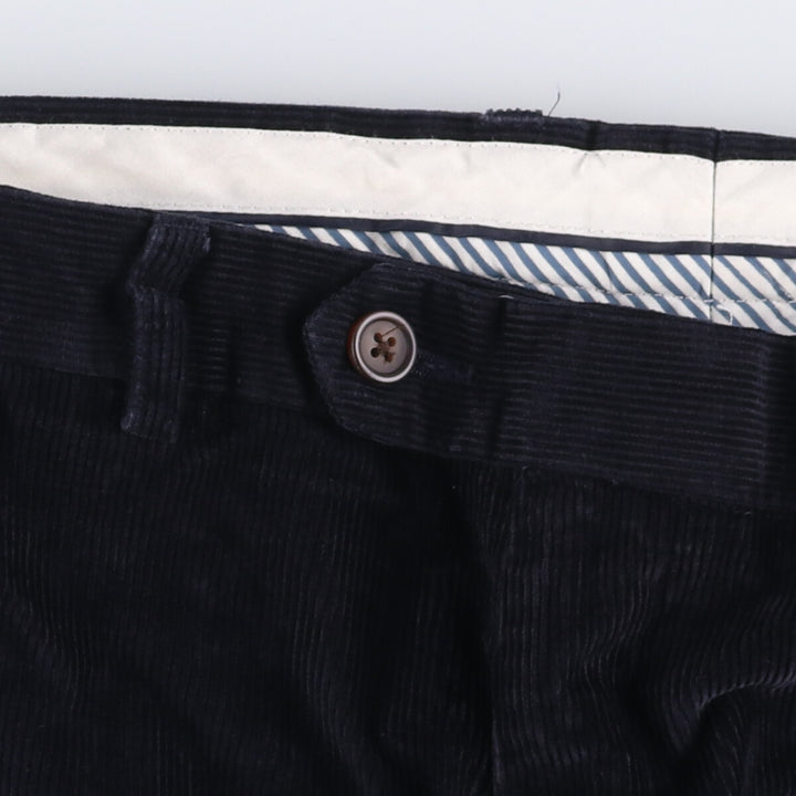 Ralph Lauren Lauren corduroy pants, men's size W37 cotton navy blue type Vintage Second Hand
