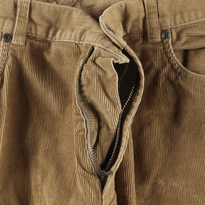 Brooks Brothers 346 Corduroy Pants, Men's, Size W36 cotton beige type brown Vintage Second Hand