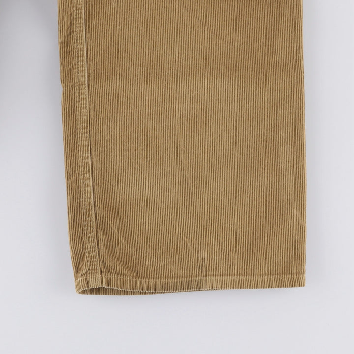 Brooks Brothers 346 Corduroy Pants, Men's, Size W36 cotton beige type brown Vintage Second Hand