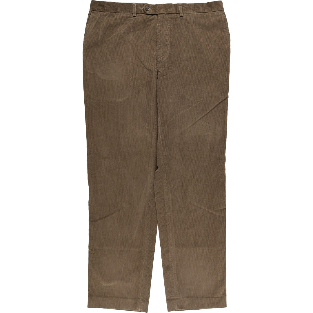 Ralph Lauren LAUREN Lauren Corduroy Pants Men's W36 cotton brown type Vintage Second Hand