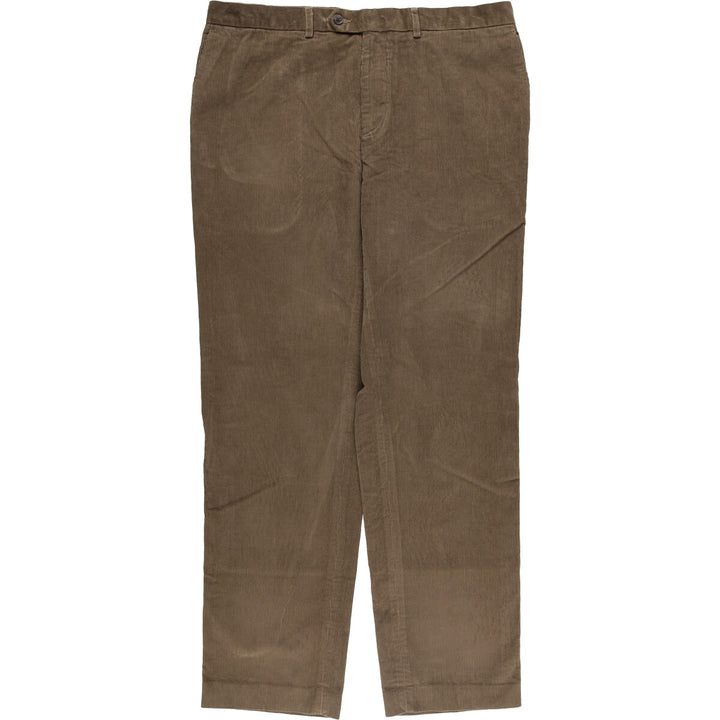 Ralph Lauren LAUREN Lauren Corduroy Pants Men's W36 cotton brown type Vintage Second Hand