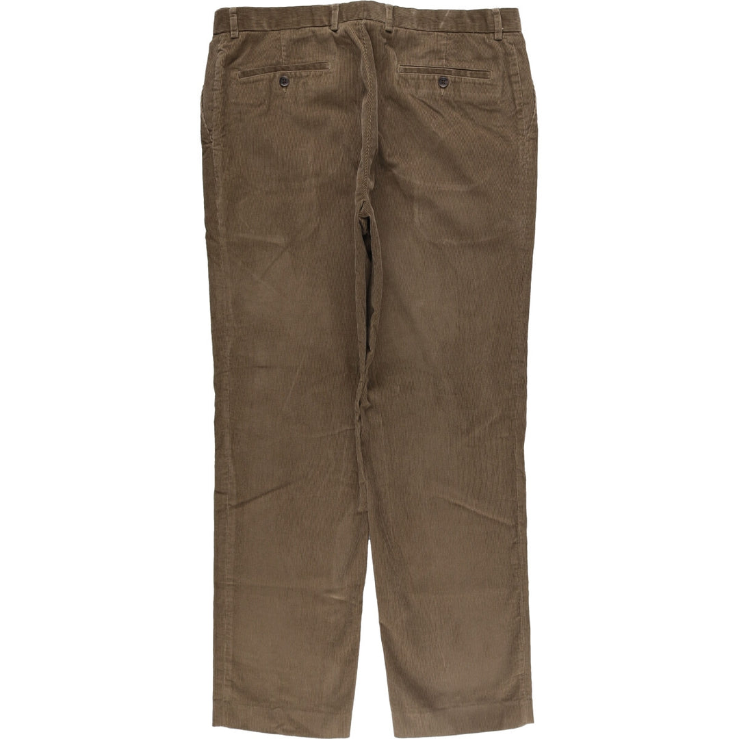 Ralph Lauren LAUREN Lauren Corduroy Pants Men's W36 cotton brown type Vintage Second Hand