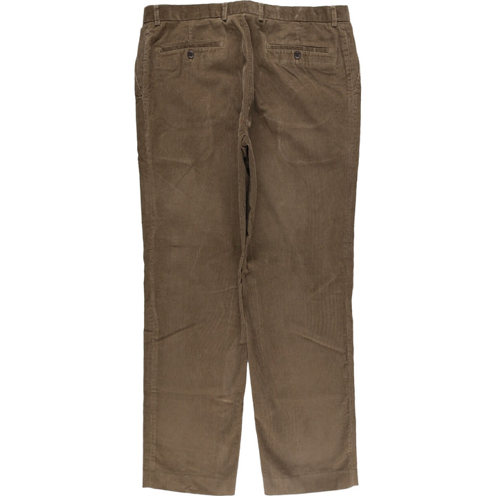 Ralph Lauren LAUREN Lauren Corduroy Pants Men's W36 cotton brown type Vintage Second Hand