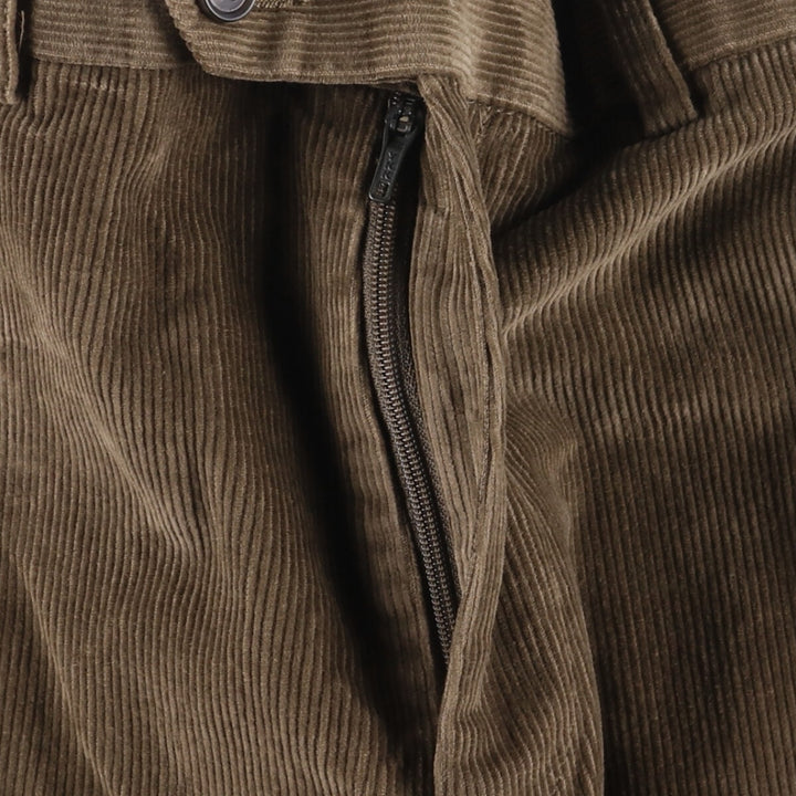 Ralph Lauren LAUREN Lauren Corduroy Pants Men's W36 cotton brown type Vintage Second Hand