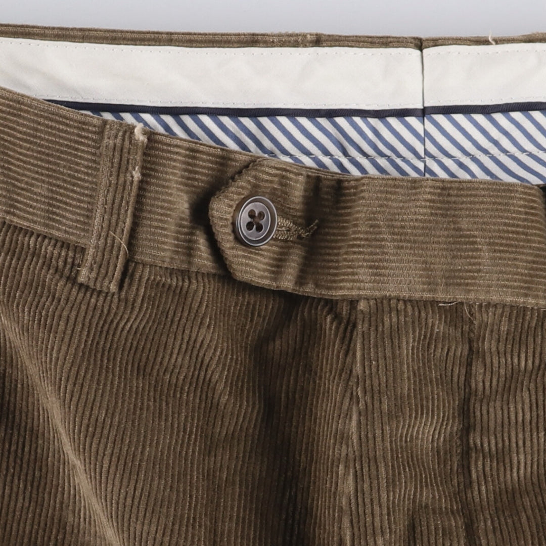 Ralph Lauren LAUREN Lauren Corduroy Pants Men's W36 cotton brown type Vintage Second Hand