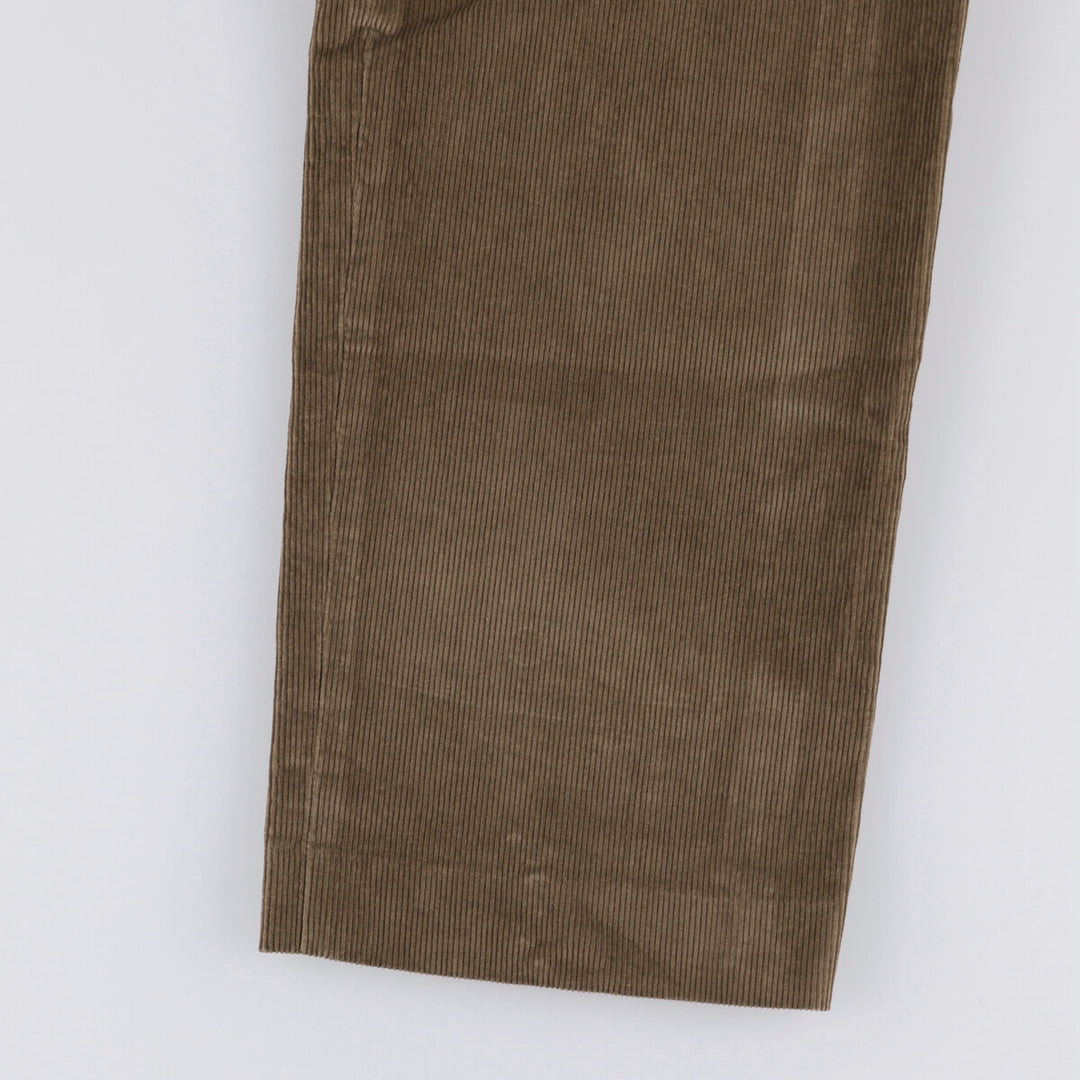 Ralph Lauren LAUREN Lauren Corduroy Pants Men's W36 cotton brown type Vintage Second Hand
