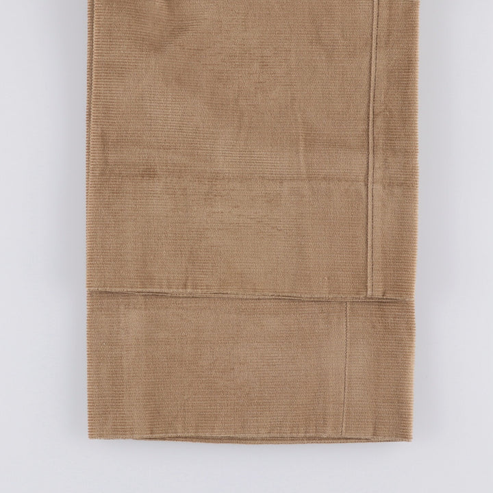 Vintage men's flare-cut corduroy pants, size W37 unclear beige type brown Vintage Second Hand