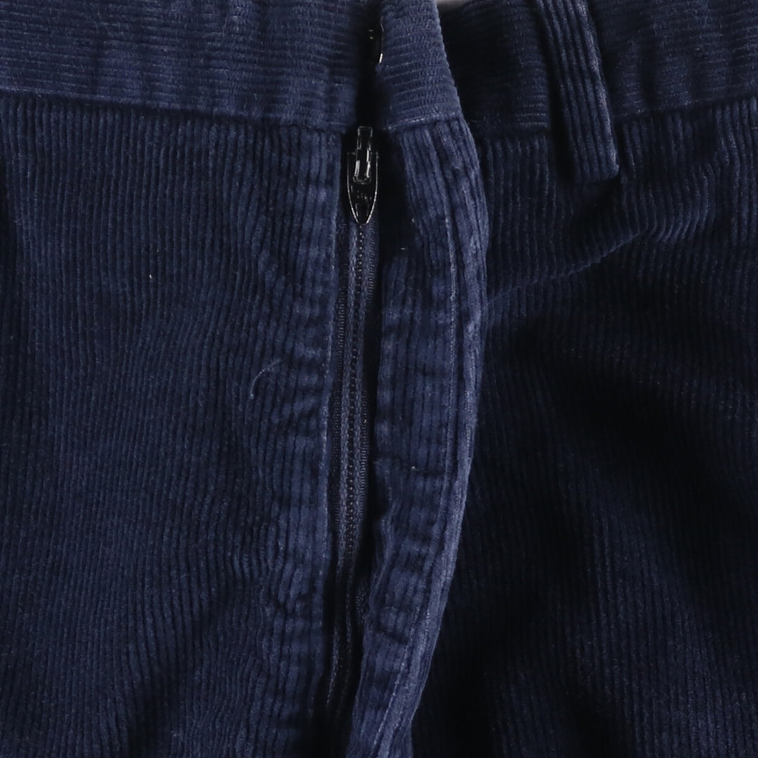 Vintage men's corduroy pants, size W34 unclear navy blue type Vintage Second Hand