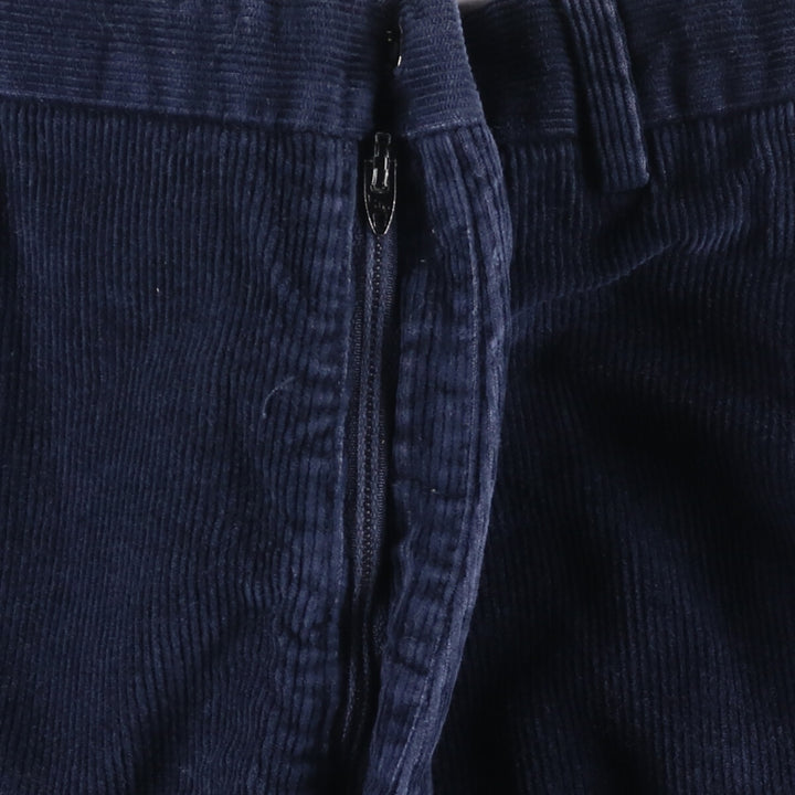 Vintage men's corduroy pants, size W34 unclear navy blue type Vintage Second Hand