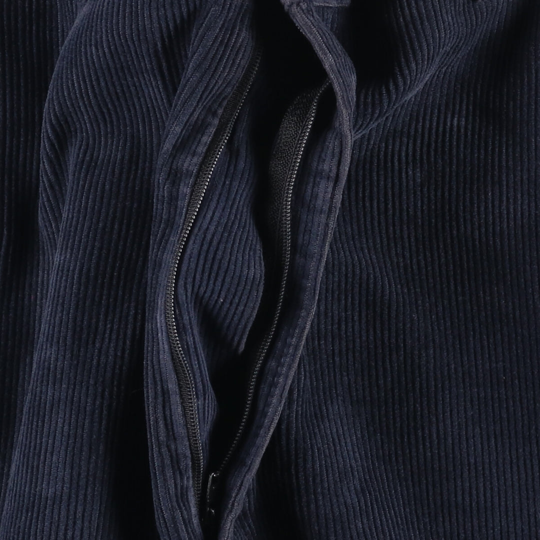 Haggar Corduroy Pants for Men, W36 cotton navy blue type Vintage Second Hand