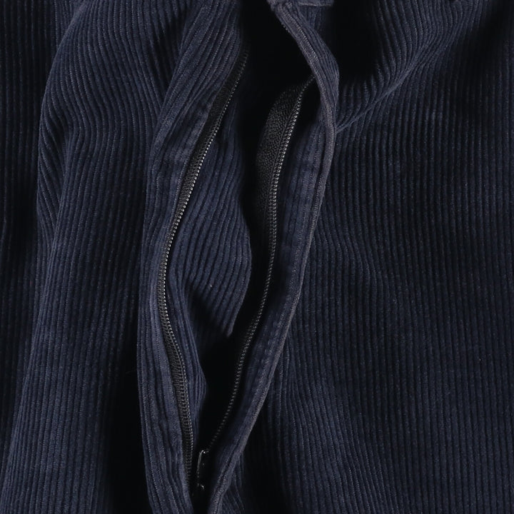 Haggar Corduroy Pants for Men, W36 cotton navy blue type Vintage Second Hand
