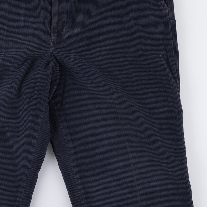 Haggar Corduroy Pants for Men, W36 cotton navy blue type Vintage Second Hand