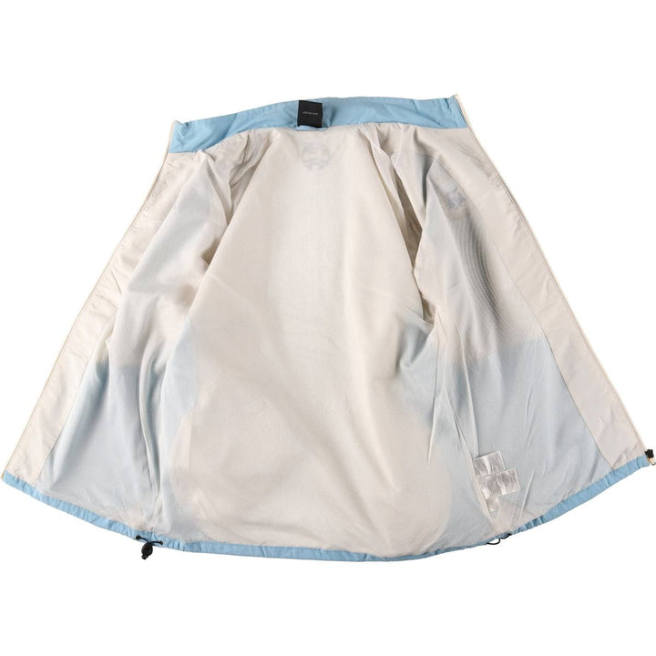 00'S adidas windbreaker, men's size L polyester white type Vintage Second Hand