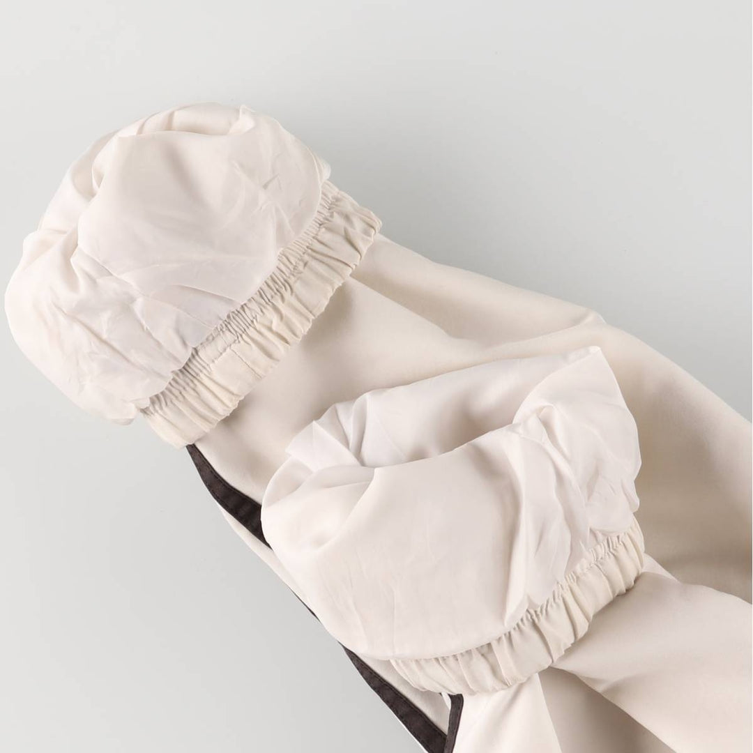 00'S adidas windbreaker, men's size L polyester white type Vintage Second Hand