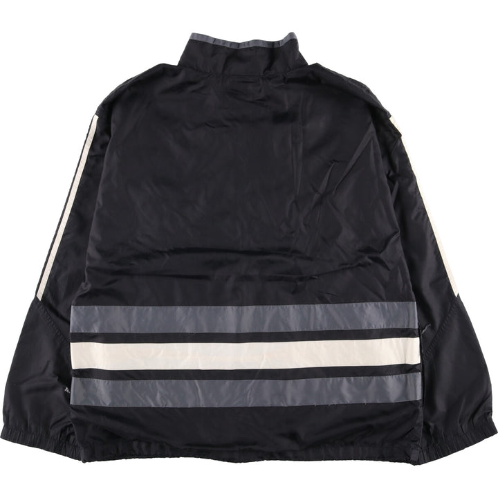 90s~00'S Adidas nylon jacket, men's size L, vintage Nylon black type Vintage Second Hand