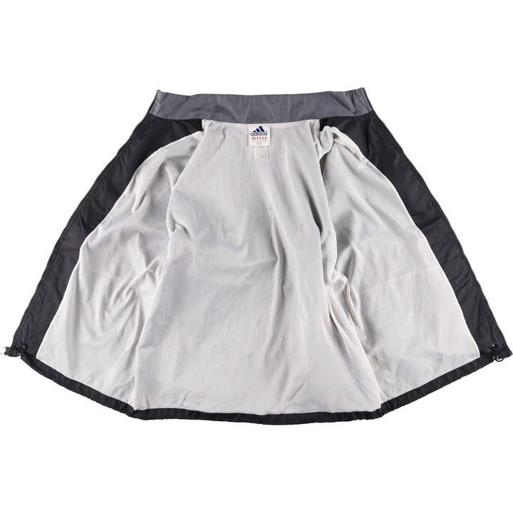 90s~00'S Adidas nylon jacket, men's size L, vintage Nylon black type Vintage Second Hand