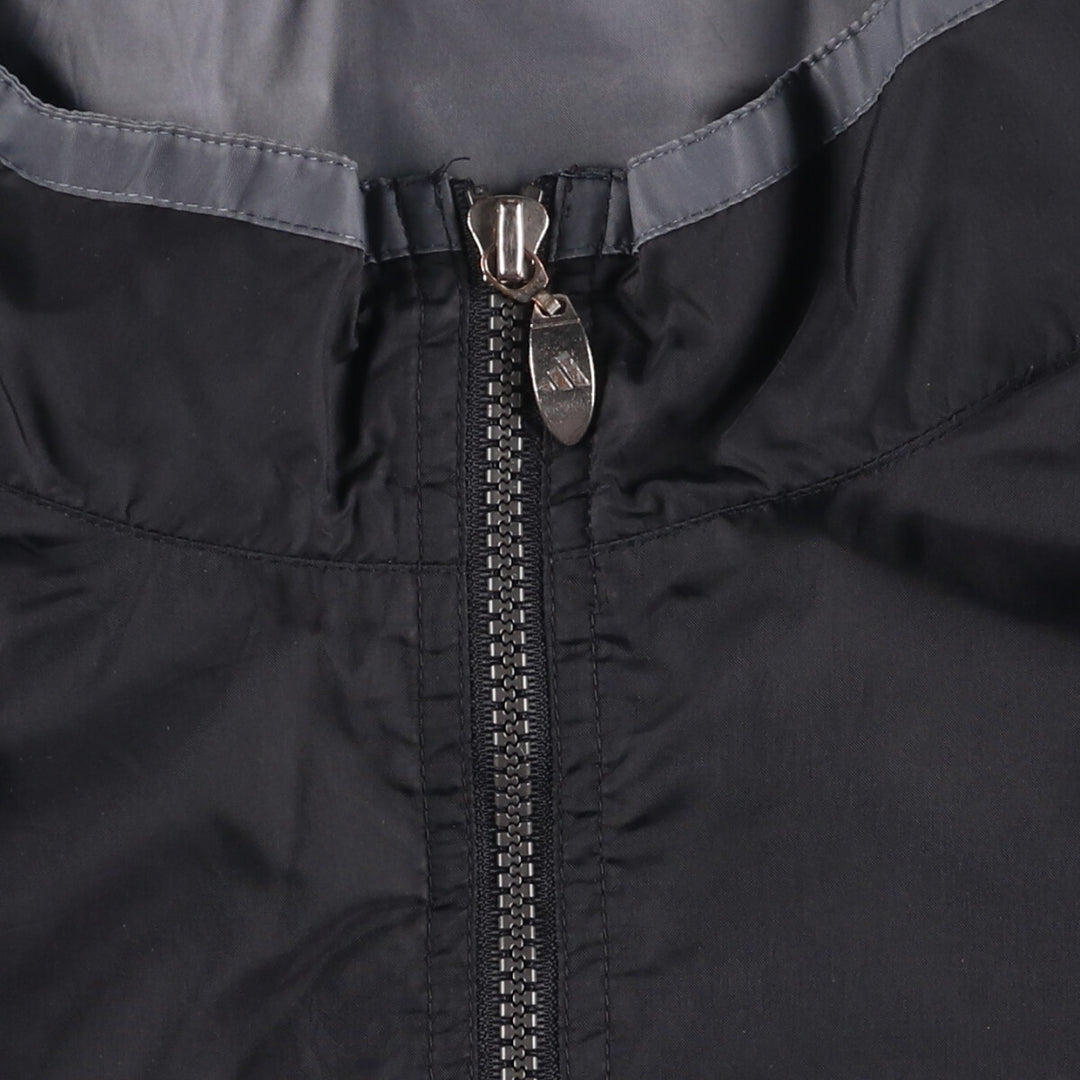 90s~00'S Adidas nylon jacket, men's size L, vintage Nylon black type Vintage Second Hand