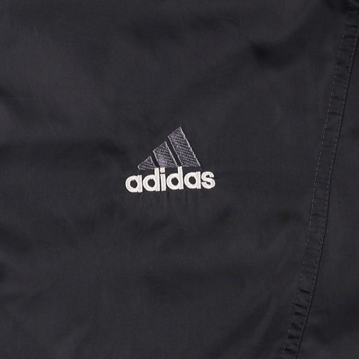 90s~00'S Adidas nylon jacket, men's size L, vintage Nylon black type Vintage Second Hand
